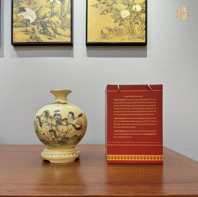 Món quà tặng cao cấp, thiết kế đầy tính nghệ thuật