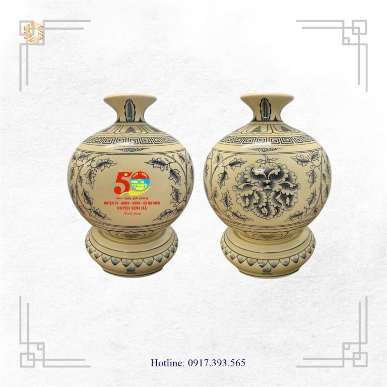 Món quà với vẻ đẹp sang trọng và tinh tế